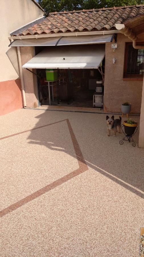 Philippe & Marie, A Louer Petite Chambre Chez L'Habitant Avec Terrasse Dans Villa, Au Pied Du Luberon Кюкюрон Экстерьер фото